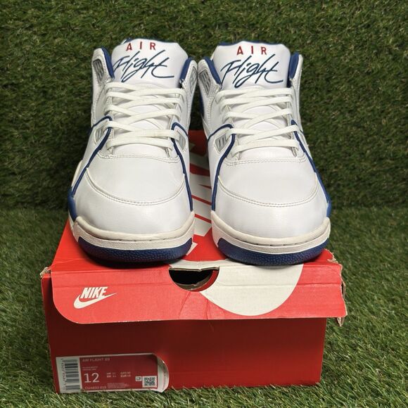 Size 12 - Nike Air Flight 89 Dark Royal Blue main image 5